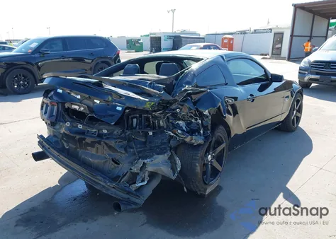 2013 Ford Mustang Gt из США, поврежденный, VIN 1ZVBP8CF1D5255006